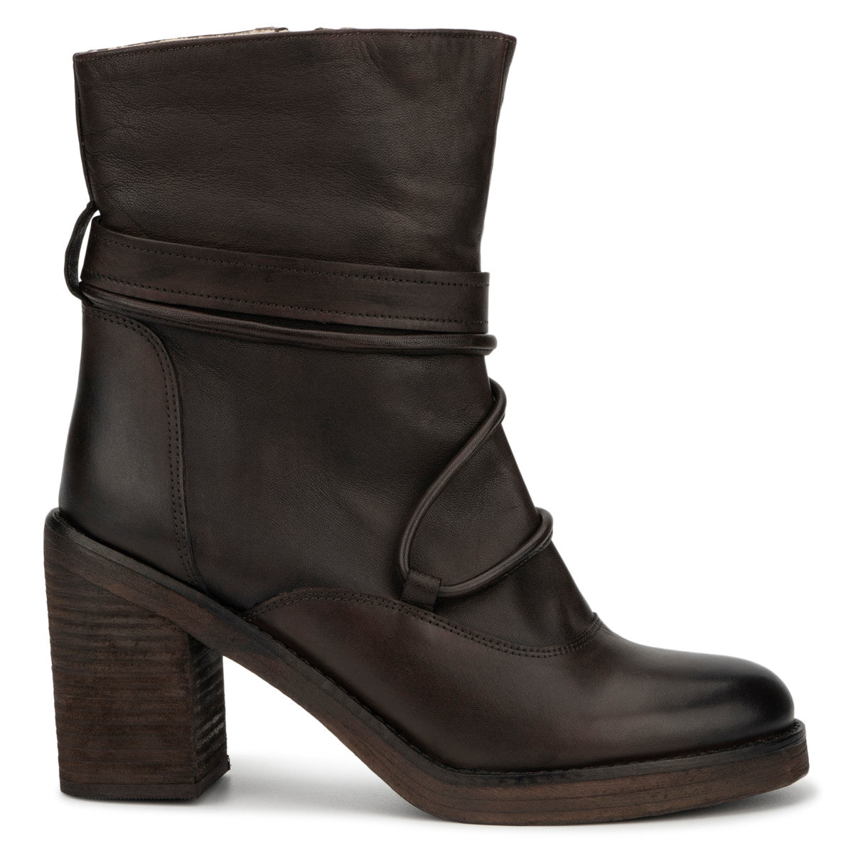  Women's Denisa Boot - Brown - Bonton