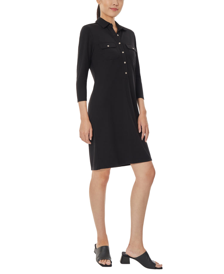 Ria Elbow Sleeve Dress