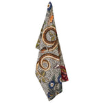 Creatures of Curiosity Tea Towel Snake