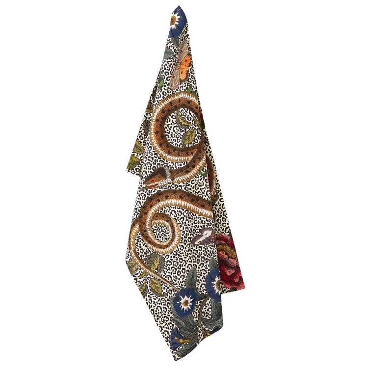 Creatures of Curiosity Tea Towel Snake