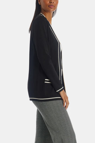 Plus Size Malibu Cardigan With Tipping