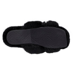 Women's Luna Furry Slides