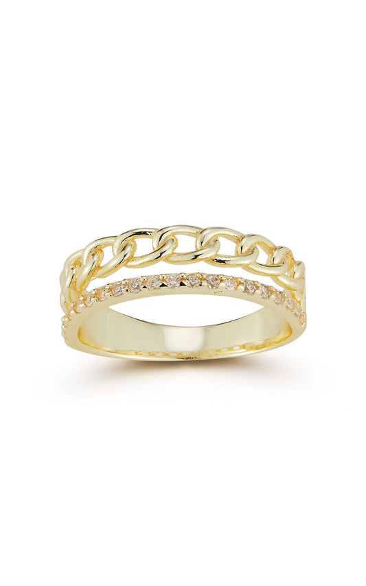 Chain Band Ring 1