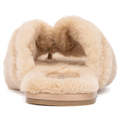 Women's Rosa Furry Slides