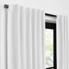 Velvet Blackout Rod Pocket Curtain Panel