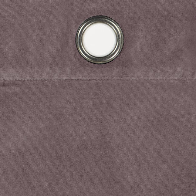  Velvet Blackout Grommet Curtain Panel - Port - Bonton