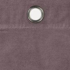 Velvet Blackout Grommet Curtain Panel