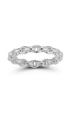 Chain Band Ring 4