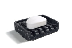 Classic Kitchen, Bathroom Faux Marble Soap, Sponge Dish Drainer Holder