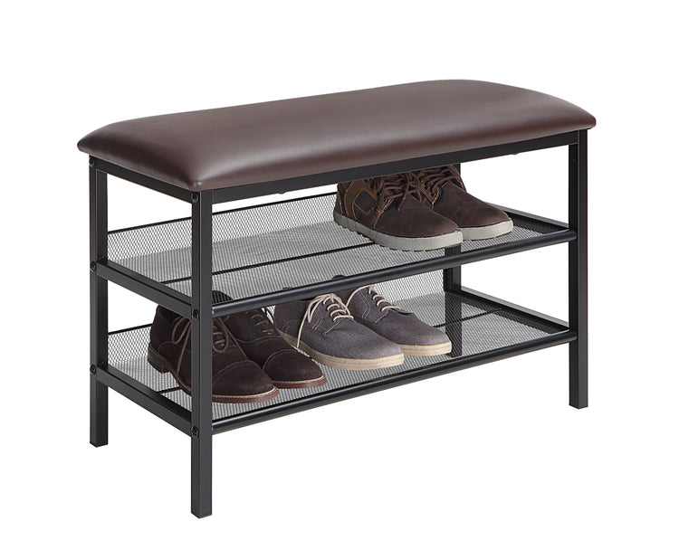Classic Heavy Duty Bench with Shoe Rack