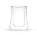 Cosmo Double Wall Double Old Fashion Whiskey Glass Set of 4
