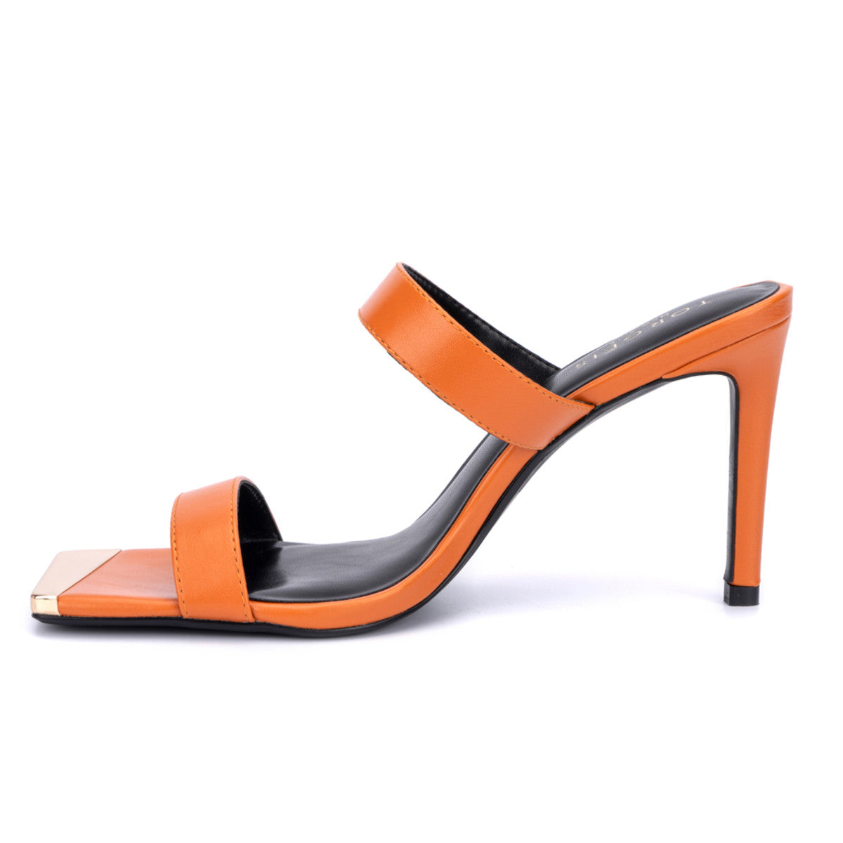  Women's Antilles Heels - Orange - Bonton