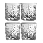 Renmore Double Old Fashion Glasses Set of 4