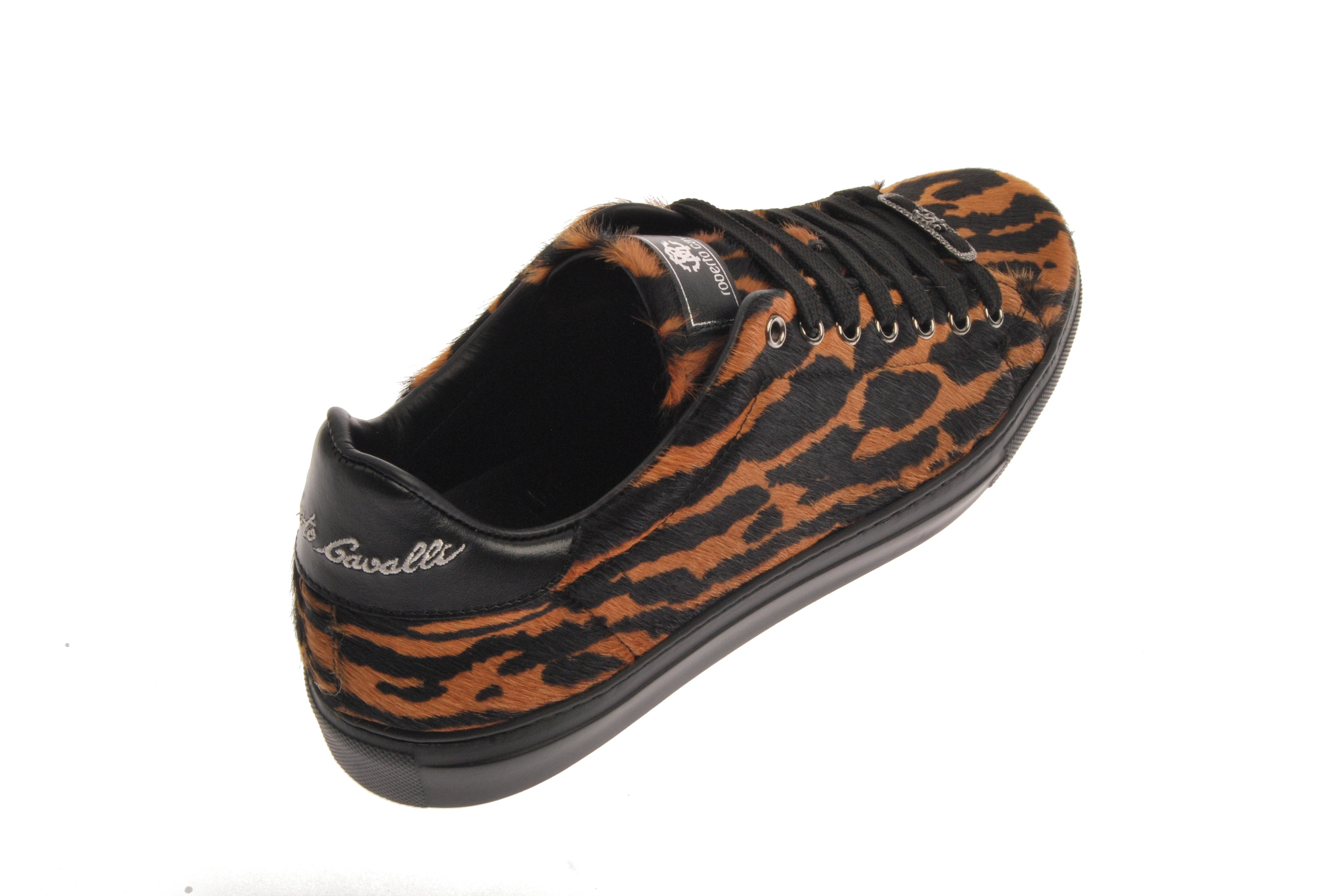  Cheetah Pony Hair Low Profile LU Sneaker - Animal Print - Bonton