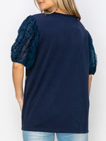 Reveka Top With Detachable Accessory Bag
