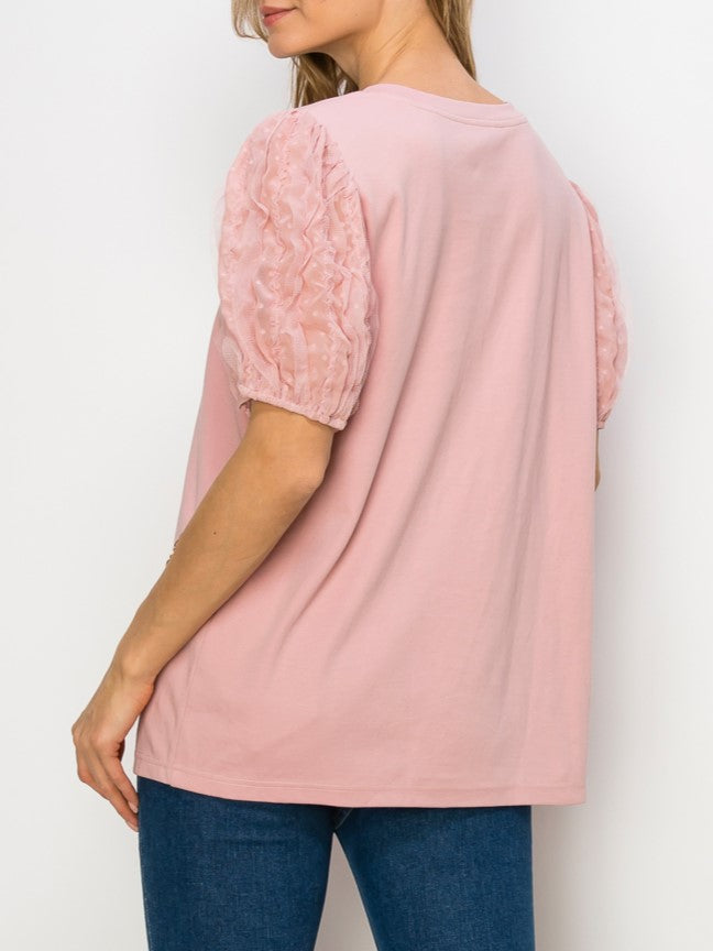 Reveka Top With Detachable Accessory Bag