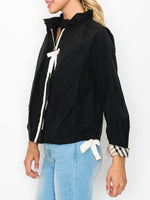 Jessica Jacket With Plaid Lining