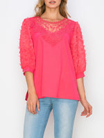 Renae Lace Top