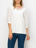 Renae Lace Top