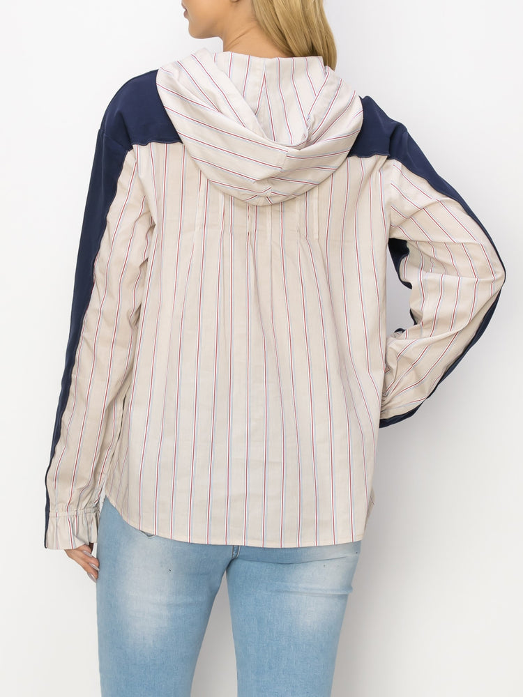 Rickie Top With Hoodie