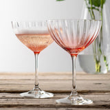 Erne Colour Cocktail/Champagne Glasses Set of 2