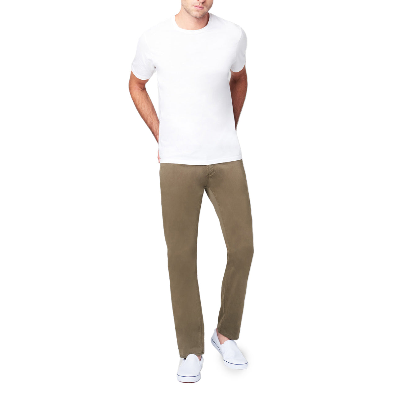  BlankNYC Cotton Twill 4 way Stretch Pant - Proven True - Bonton