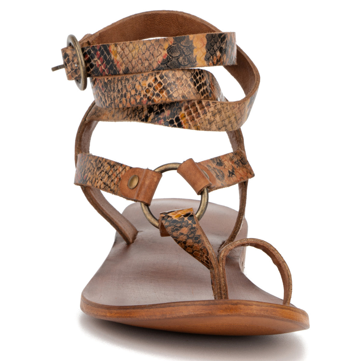  Women's Vina Sandal - Tan - Bonton