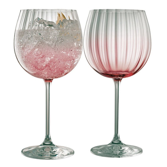 Erne Colour Gin & Tonic Glasses Set of 2