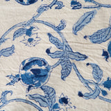 Granada Blue Tablecloth Round