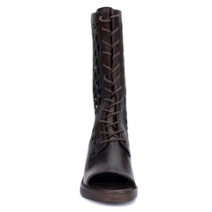 Women's Normandy Open Toe Boot