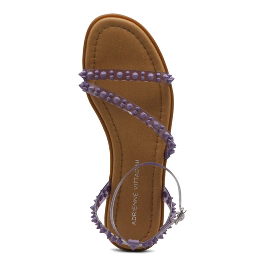 Kobi Studded Flat Sandals