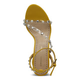 Glow-2 Strappy Embellished Dress Sandals
