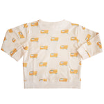 Retro Camper Kids Pullover Made with Organic Cotton