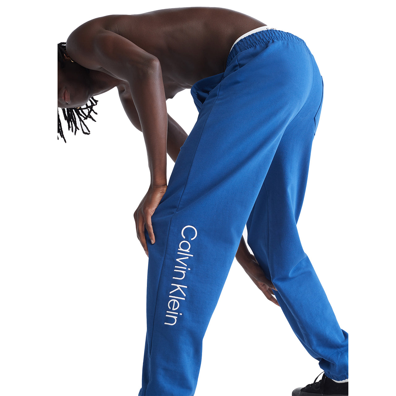  Calvin Klein Standard Logo Terry Jogger - Alpine Berry - Bonton