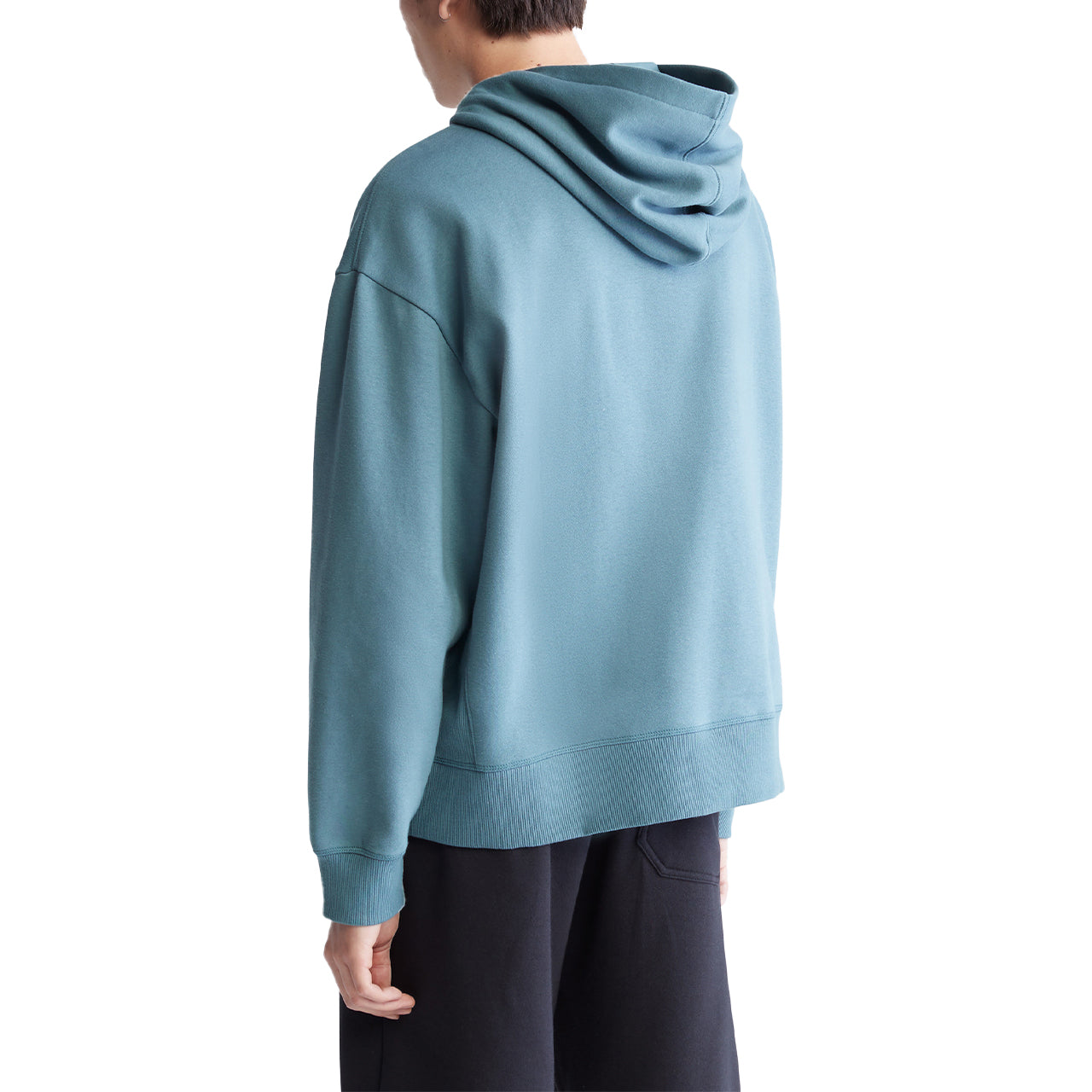  Calvin Klein Long Sleeves Archive Fleece Po Hoodie - Honey - Bonton
