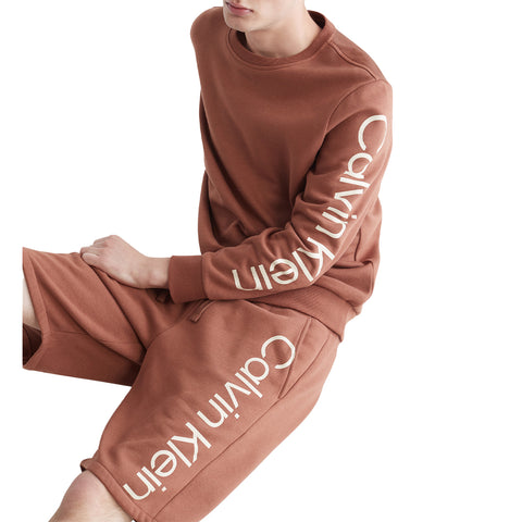 Ck Logo Fleece Short