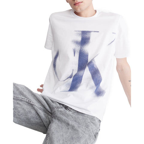 Short Sleeves Blur Logo Tee