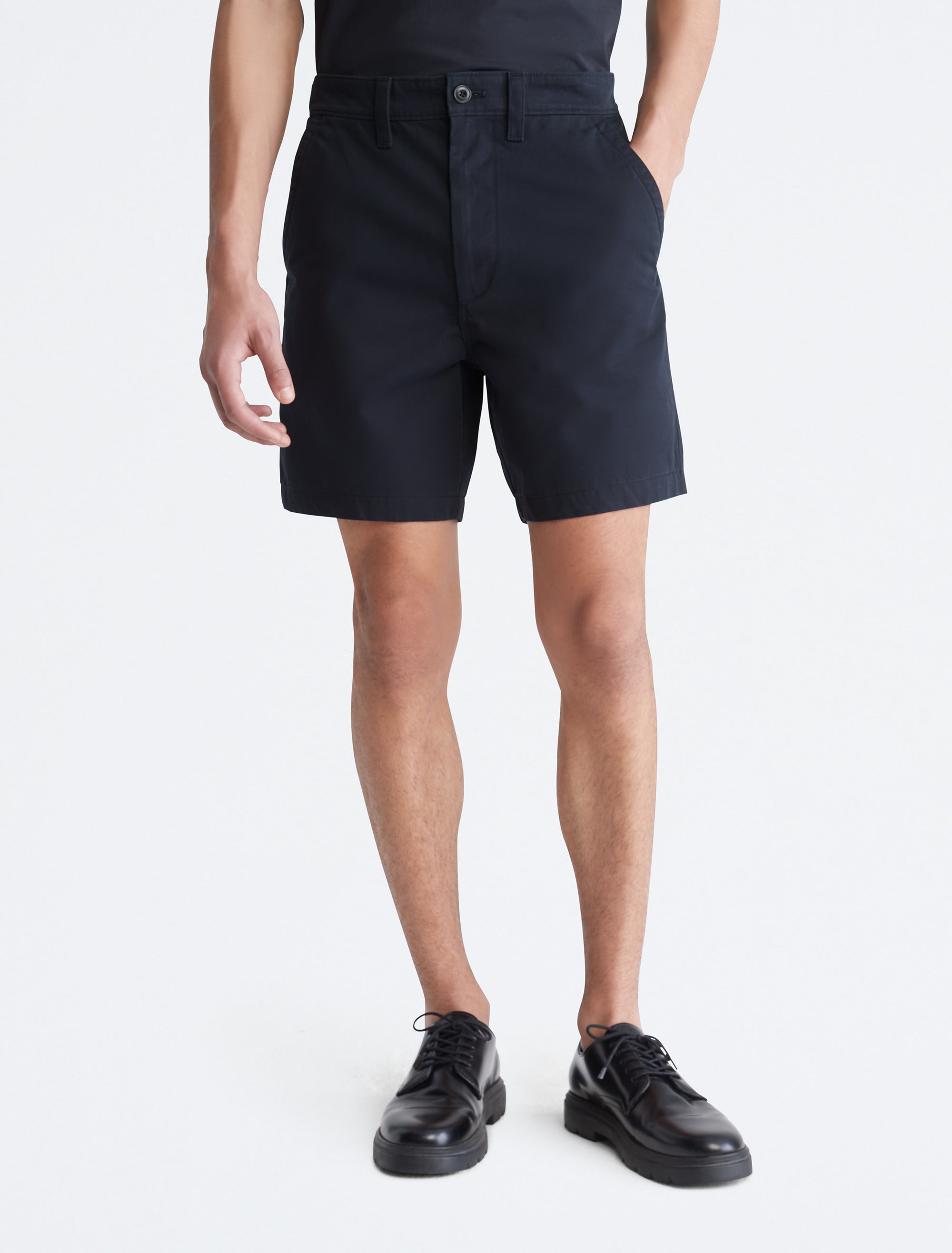 Calvin Klein UTILITY 7IN CHINO SHORT - Dark Sapphire – BONTON Calvin Klein UTILITY 7IN CHINO SHORT - Dark Sapphire – BONTON