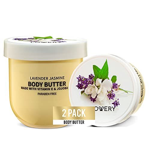 Lavender Jasmine Whipped Body Butter, 2 Pieces