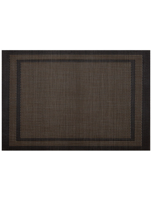 Everytable Double Border Two-Tone Placemat Set of 6