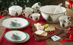Christmas Tree Bread & Butter Plates