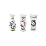 Botanic Garden Mini Vases Set of 3
