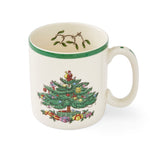Christmas Tree Mug Set of 4