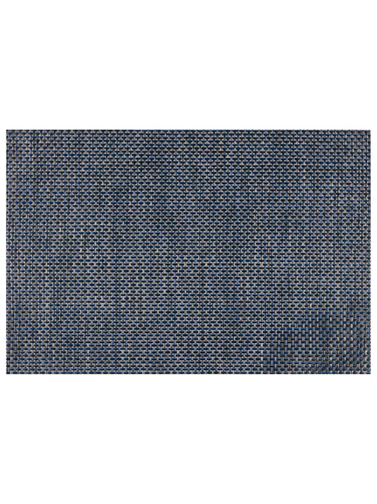 Everytable Dusk Blue Woven Placemat Set of 6