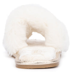 Women's Valentina Furry Slides