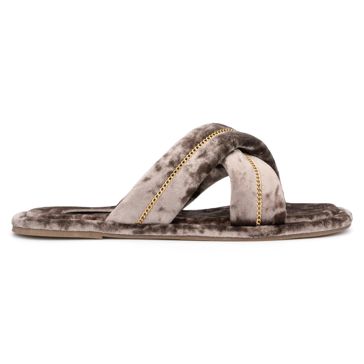  Women's Cecilia Slides - Champagne - Bonton