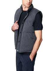 Gibberish Cotton Flannel Vest