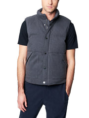 Gibberish Cotton Flannel Vest