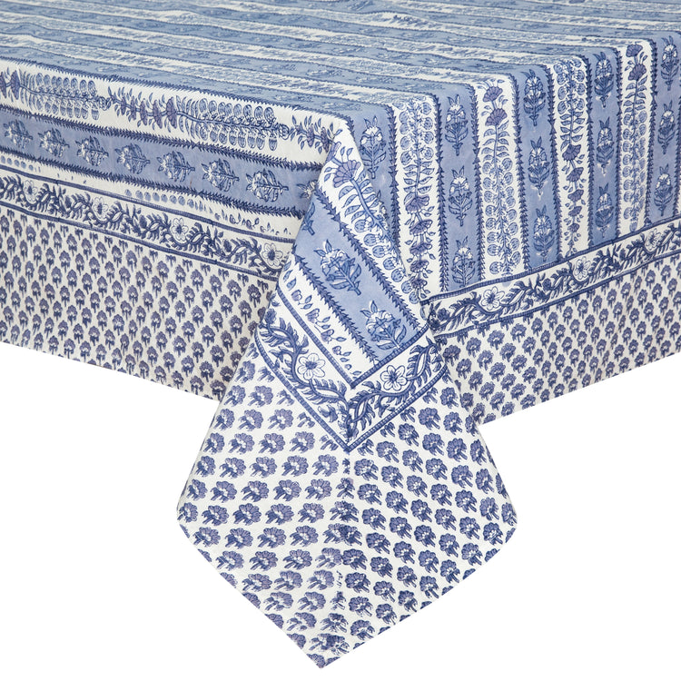 Provence Avignon Blue/Marine Tablecloth