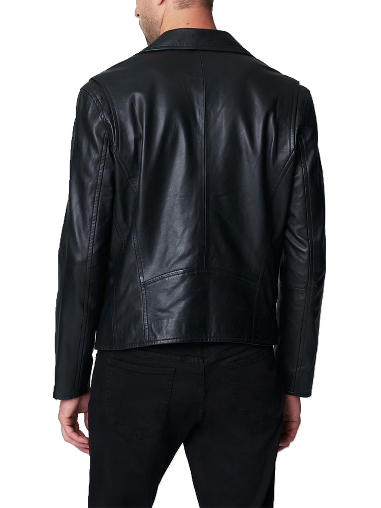 Intoxication Leather Moto Jacket